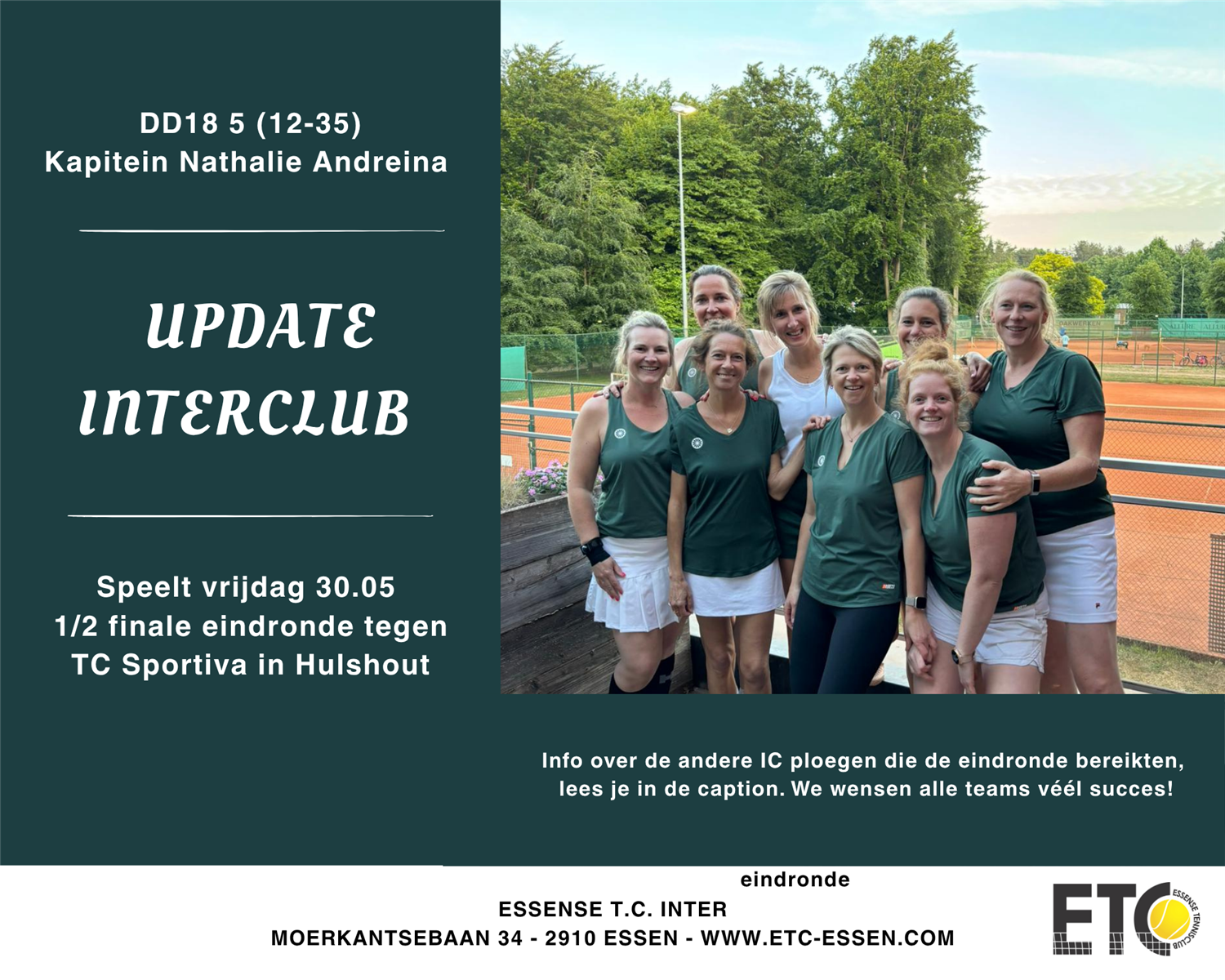 IC ploegen die doorgaan